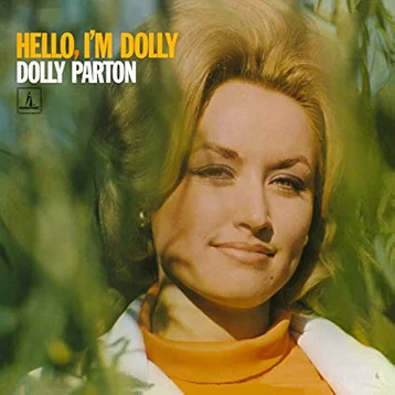Dolly Parton Hello, I'm Dolly (Limited Edition, "Flame Galaxy" Colored Vinyl) [Vinyl] - Apocalypse Vinyl
