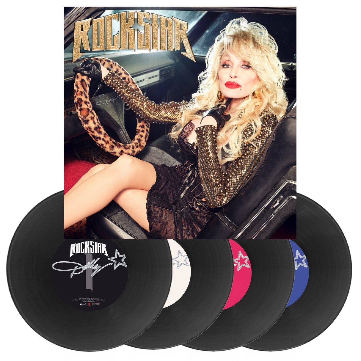 Rockstar [4 LP] (Vinyl)