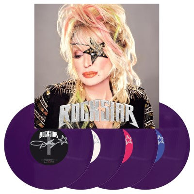 Rockstar (Indie Exclusive, Purple Vinyl, Alternate Cover) (Vinyl)