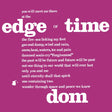 Edge of Time (Vinyl) - Apocalypse Vinyl