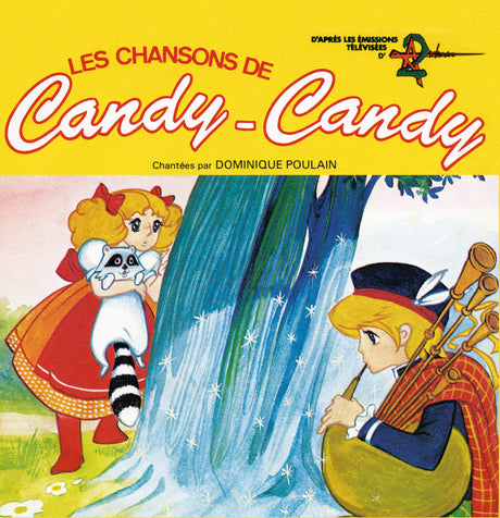 Les Chansons De Candy Candy (Vinyl)
