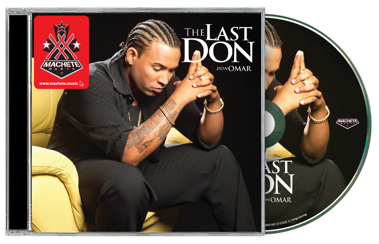 Don Omar - The Last Don (Machete 20Th Anniversary) [CD]