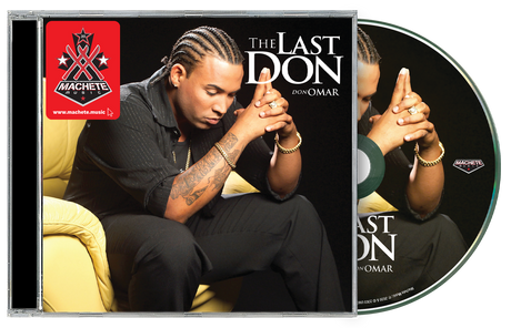 Don Omar - The Last Don (Machete 20Th Anniversary) [CD]