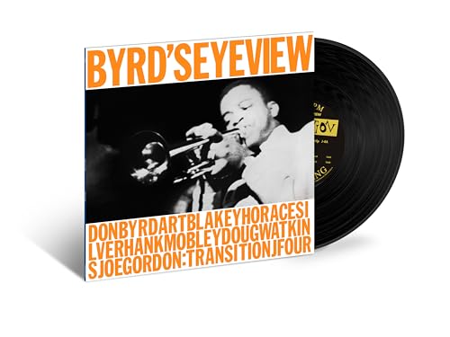 Donald Byrd Byrd's Eye View (Blue Note Tone Poet Series) [LP] [Vinyl]