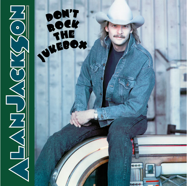 Alan Jackson Don't Rock The Jukebox [Records & LPs]