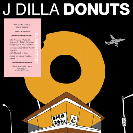 Donuts (2LP) (20th Anniversary Audiophile Edition) [Vinyl]