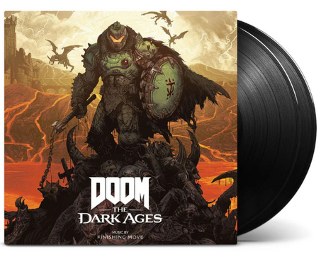 DOOM: The Dark Ages (Original Soundtrack 2LP) (Vinyl)