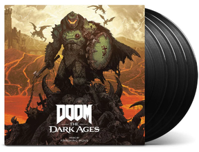 DOOM: The Dark Ages (Original Soundtrack 4LP Box Set) (Vinyl)