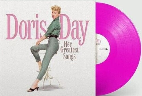 Doris Day Her Greatest Songs (Limited Edition, Pink Colored Vinyl) [Import] [Vinyl] - Apocalypse Vinyl