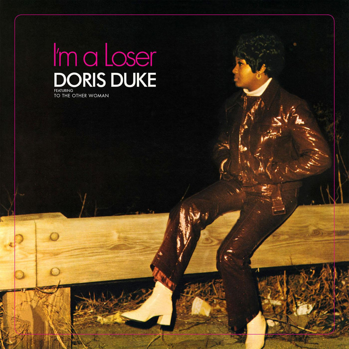 Doris Duke Soy una perdedora (VINILO ROJO TRANSPARENTE) [Discos y LP]