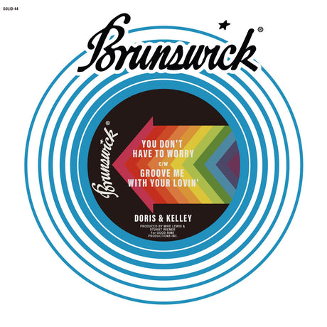 You Don'T Have To Worry / Groove Me With Your Lovin' (Vinyl)