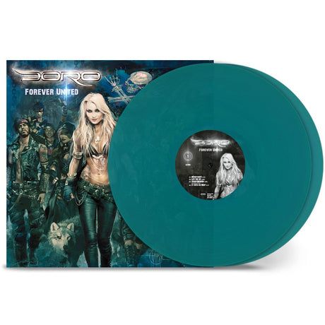 Forever United (Limited Edition, Translucent Green Colored Vinyl, Gatefold LP Jacket) (2 Lp's) (Vinyl)