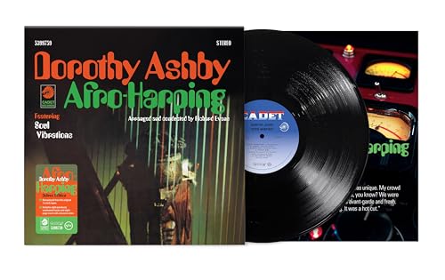 Dororthy Ashby Afro-Harping（豪华版）[2 LP] [唱片 &amp; LP]