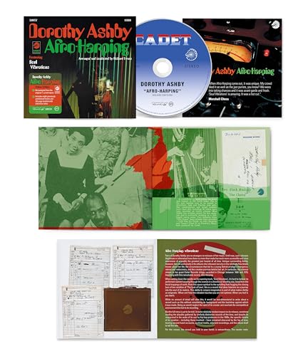Afro-Harping (Deluxe Edition) (CD)