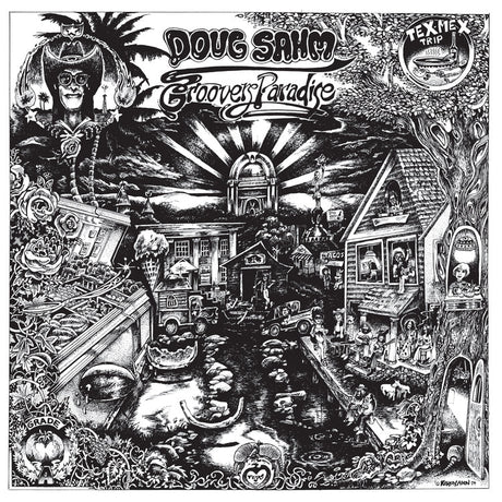 Doug Sahm - Groover'S Paradise (Rocktober '26, Brick & Mortar Exclusive) [Black Vinyl] [Vinyl]