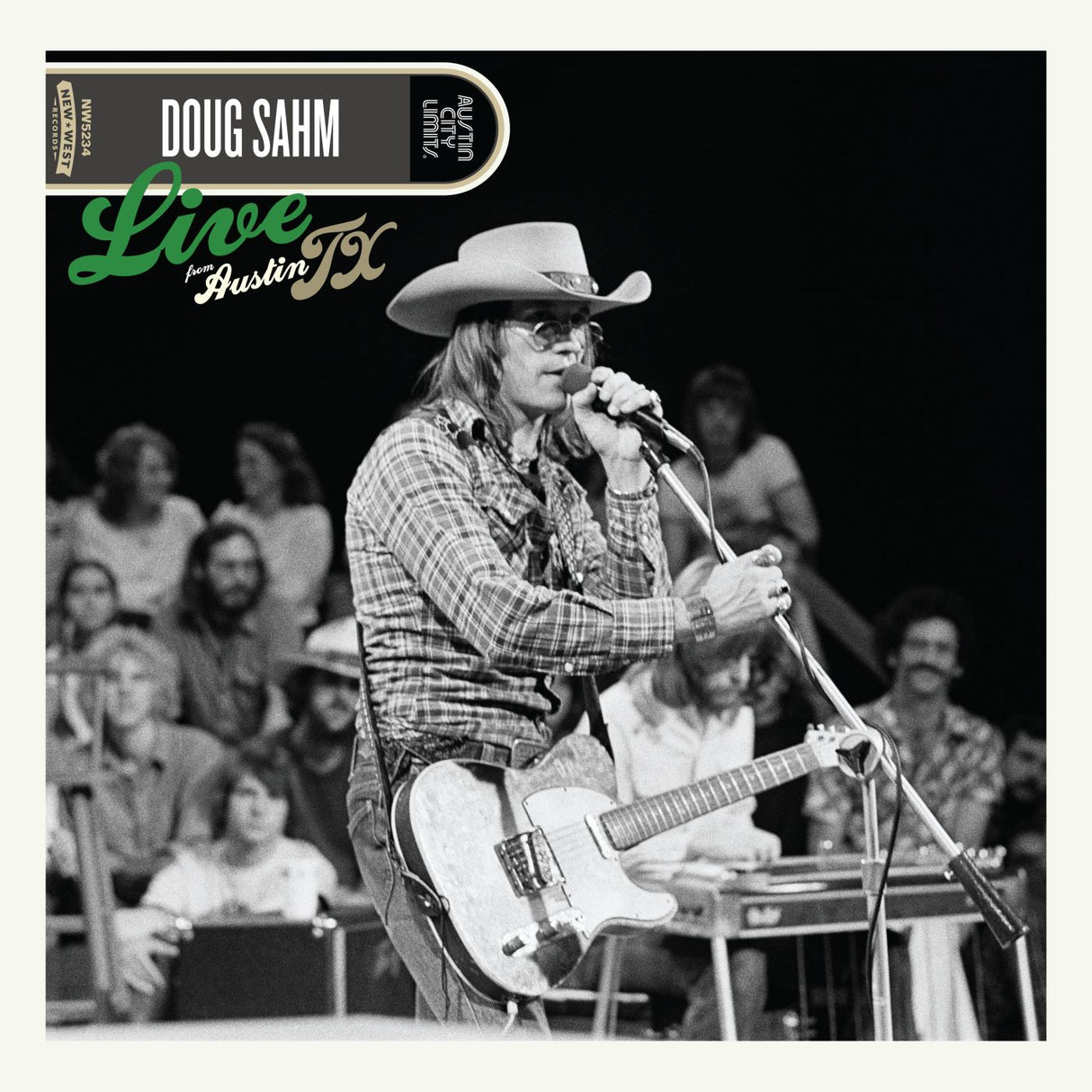 Doug Sahm 德克萨斯州奥斯汀现场演唱会（透明绿色乙烯基唱片）[唱片和 LP]