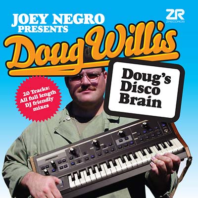 Doug's Disco Brain (CD)