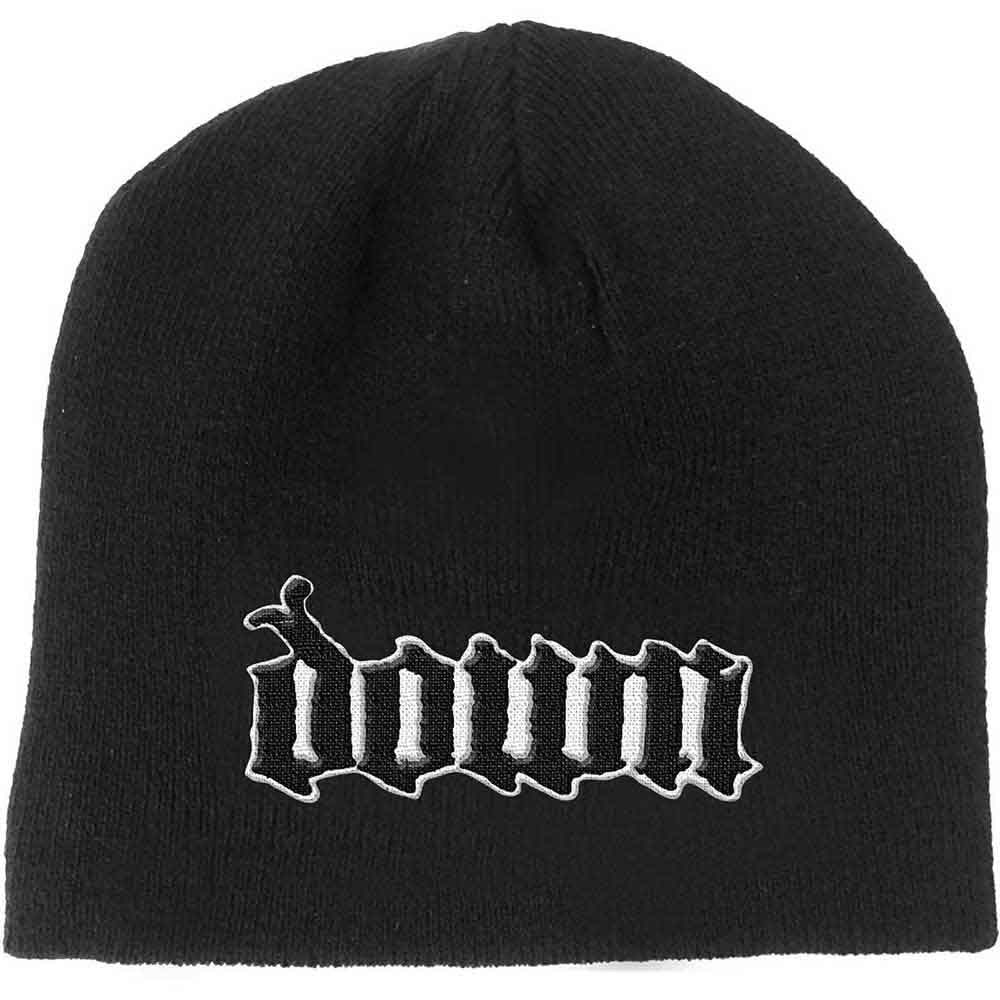 Gorro con el logo de Down