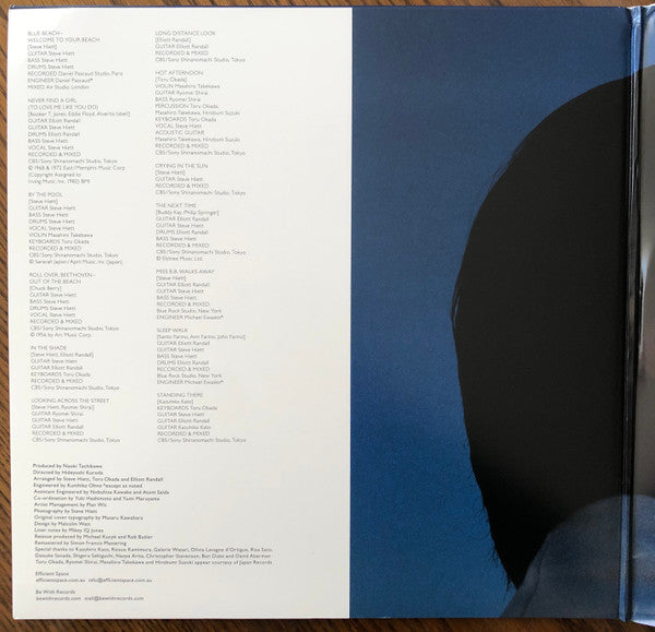 Steve Hiett Down On The Road By The Beach [Vinyl] - Apocalypse Vinyl