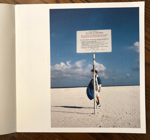 Steve Hiett Down On The Road By The Beach [Vinyl] - Apocalypse Vinyl