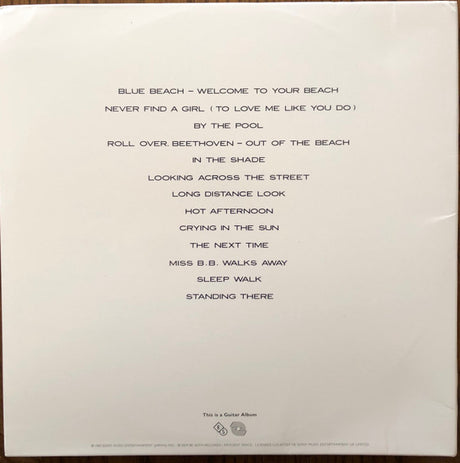 Steve Hiett Down On The Road By The Beach [Vinyl] - Apocalypse Vinyl