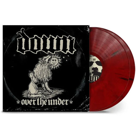 Down - Over The Under (Remaster 2026) [Red Black Marbled] [2Lp] [Vinyl]