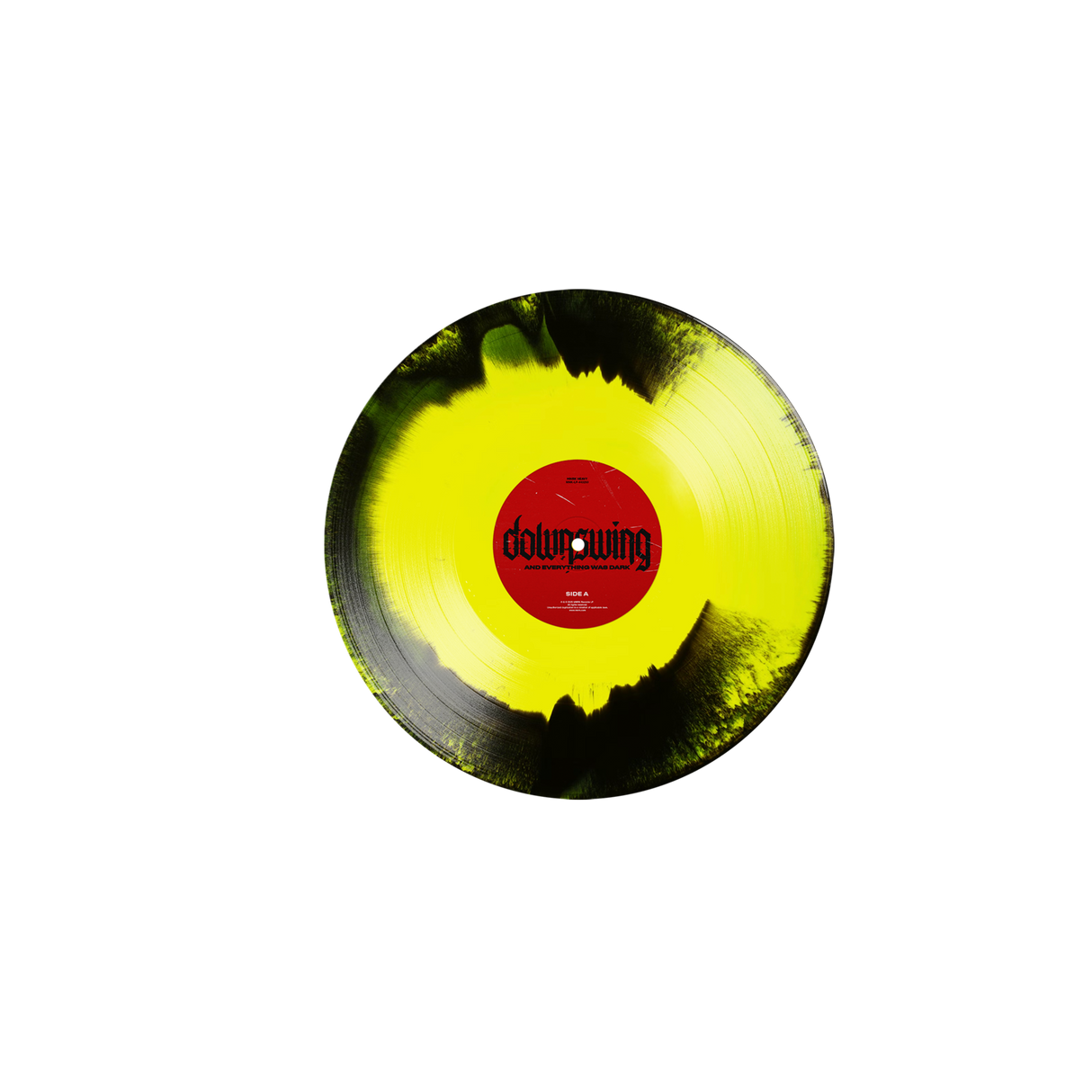 Downswing - And Everything Was Dark (Yellow Blend)