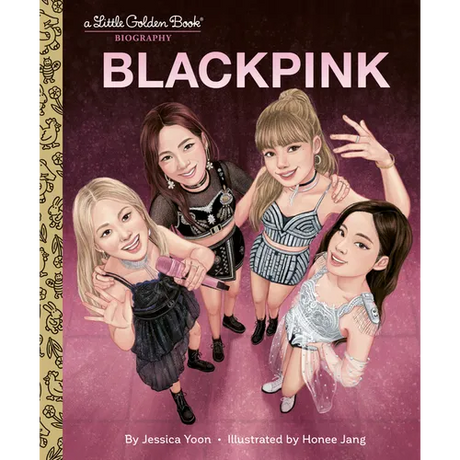 Blackpink a Little Golden Book Biography