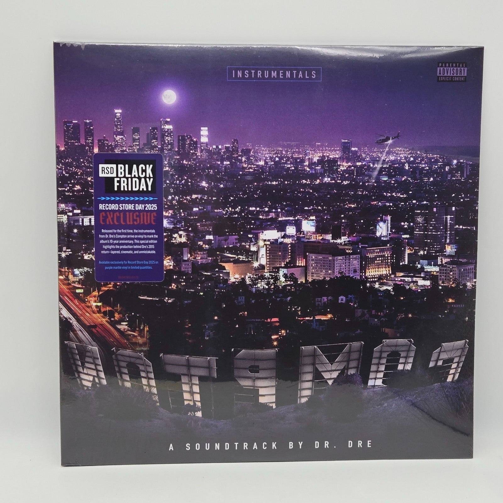 Dr. Dre - Compton (A Soundtrack By Dr. Dre) (Instrumental Edition