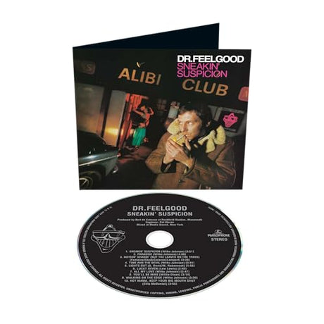 Sneakin' Suspicion (2025 Remaster) (CD)