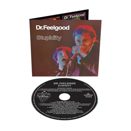 Stupidity (Live) [2025 Remaster] (CD)