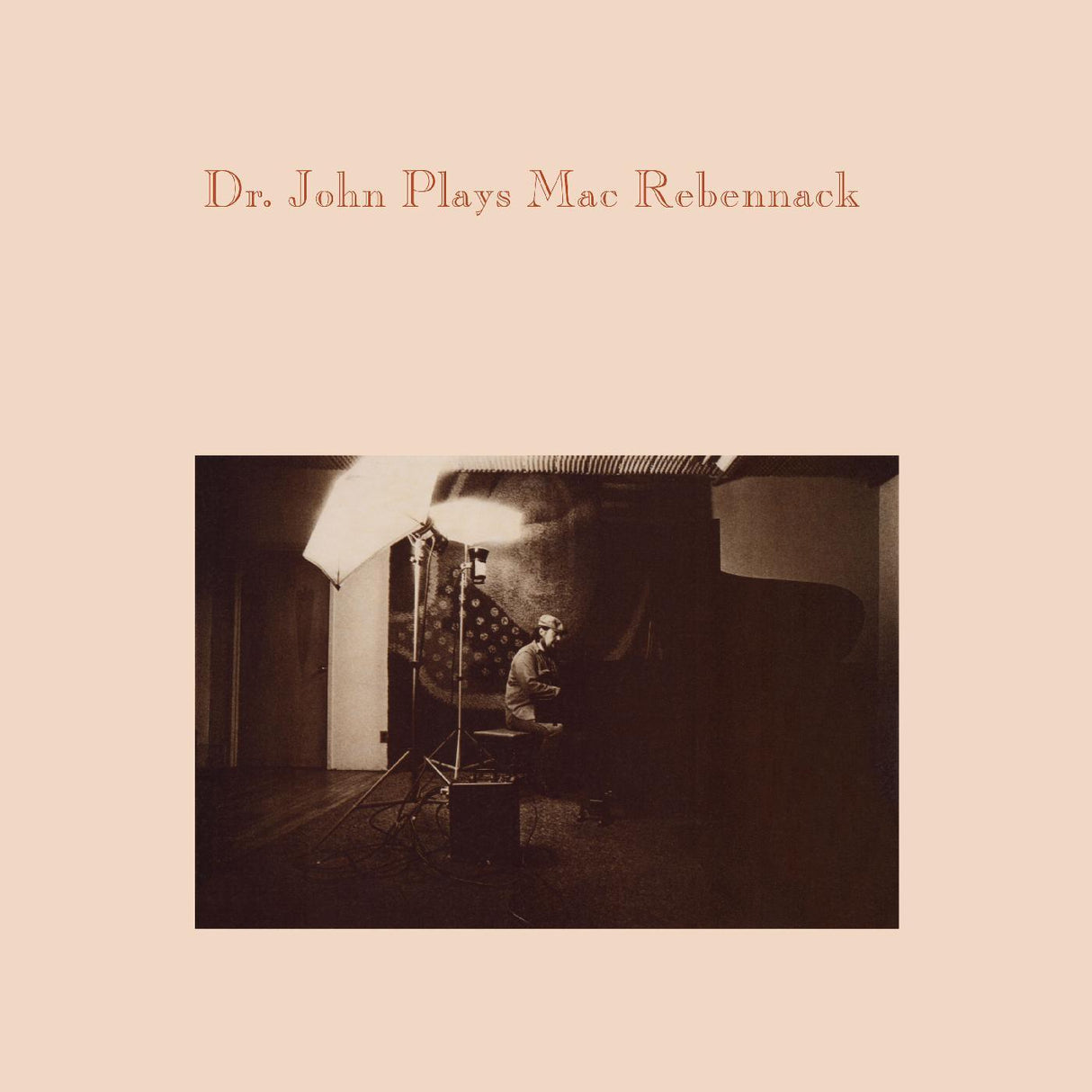 Dr. John Dr. John toca Mac Rebennack [CD de música]