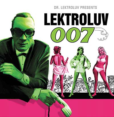 Lektroluv 007 (CD)
