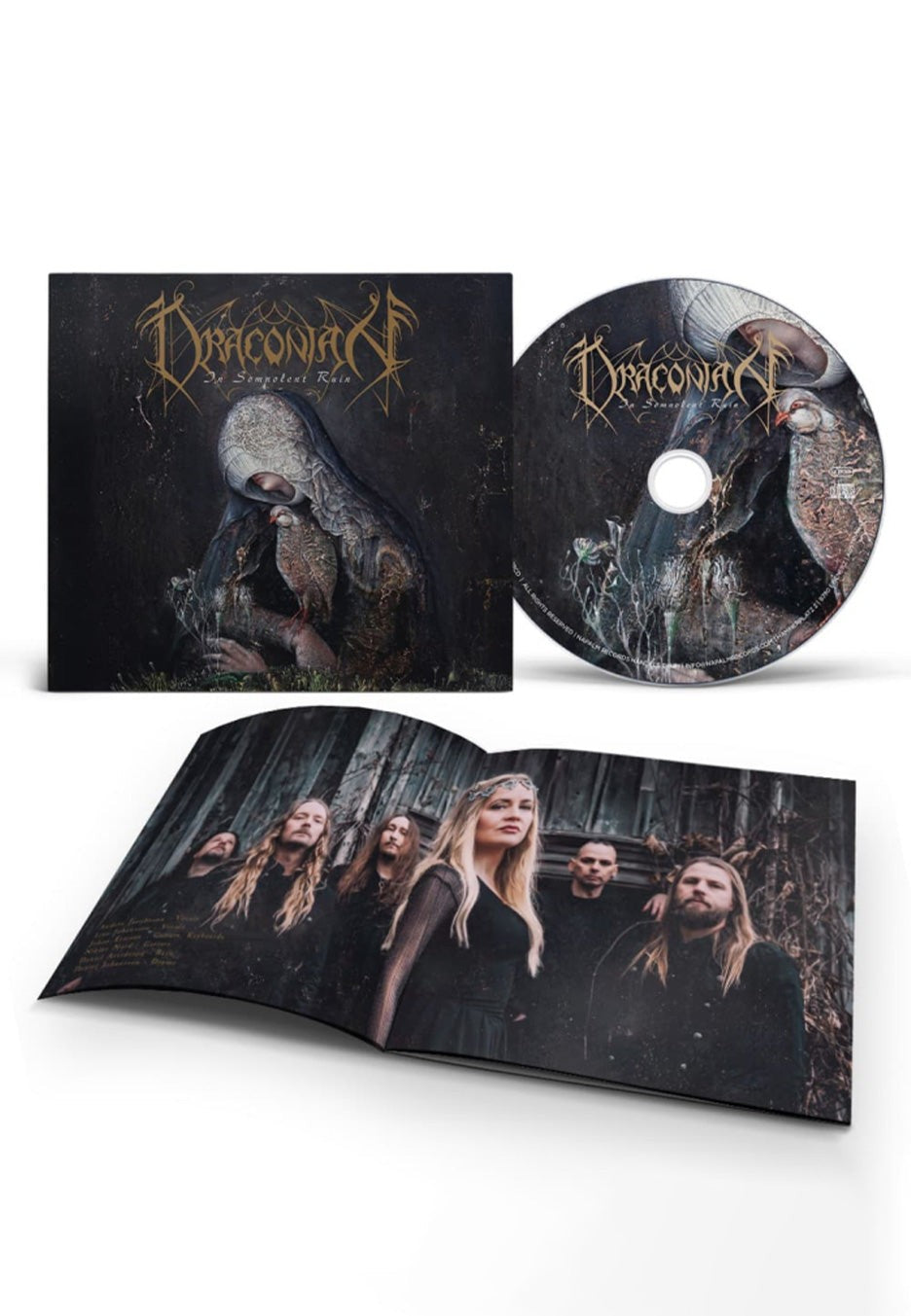 Draconian - In Somnolent Ruin [CD]