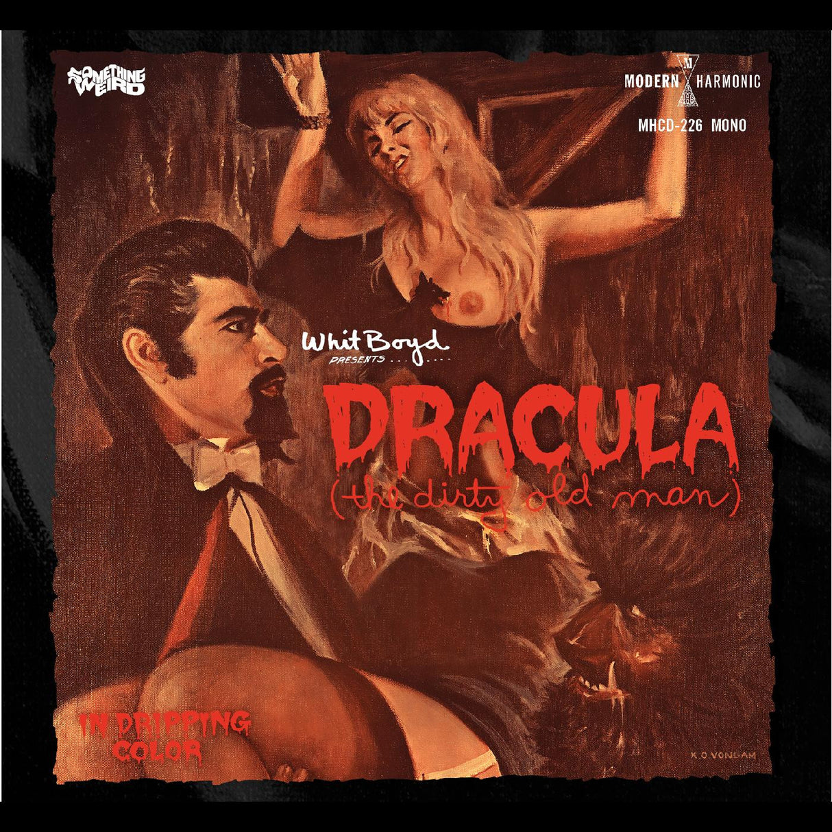 Dracula (The Dirty Old Man) Original Motion Picture Soundtrack (CD)