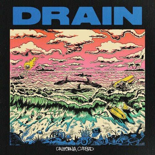 California Cursed (Blue Colored Vinyl) (Vinyl)