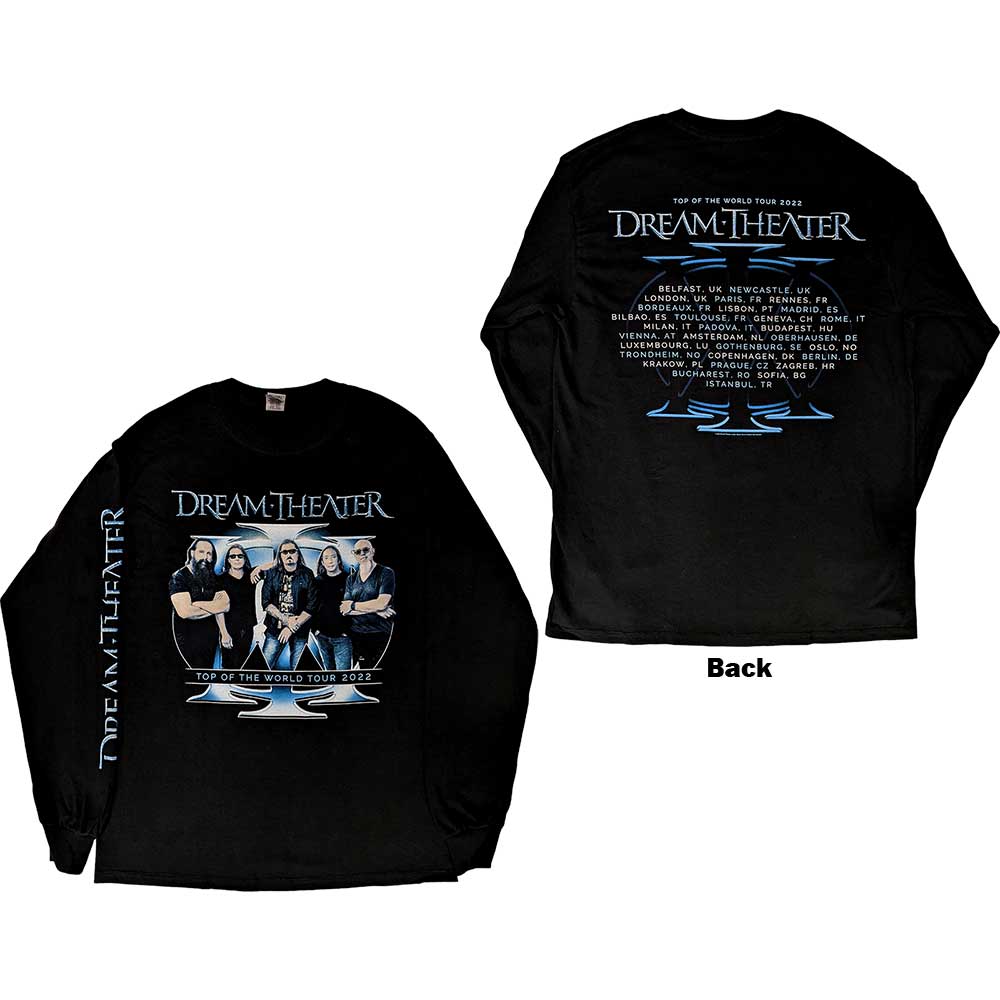 Dream Theater Band Photo TOTW Tour 2022 [L/S Shirt]