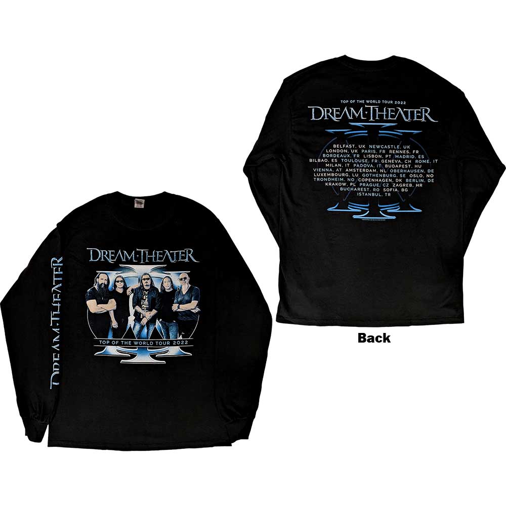 Band Photo TOTW Tour 2022 (T-Shirt) Black