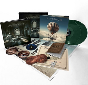 Parasomnia (Limited Edition, Boxed Set, Deluxe Edition, With CD, With Blu-ray) (Vinyl)