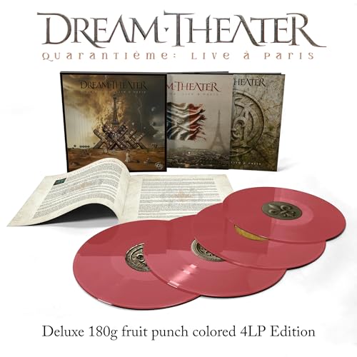 Quarantieme: Live A Paris [Deluxe Fruit Punch Colored 4Lp] [Vinyl]