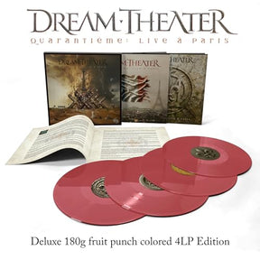 Quarantieme: Live A Paris [Deluxe Fruit Punch Colored 4Lp] [Vinyl]