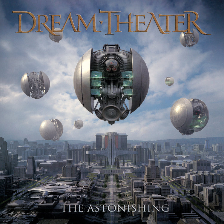 The Astonishing [Clear Vinyl] [4LP] [Vinyl]