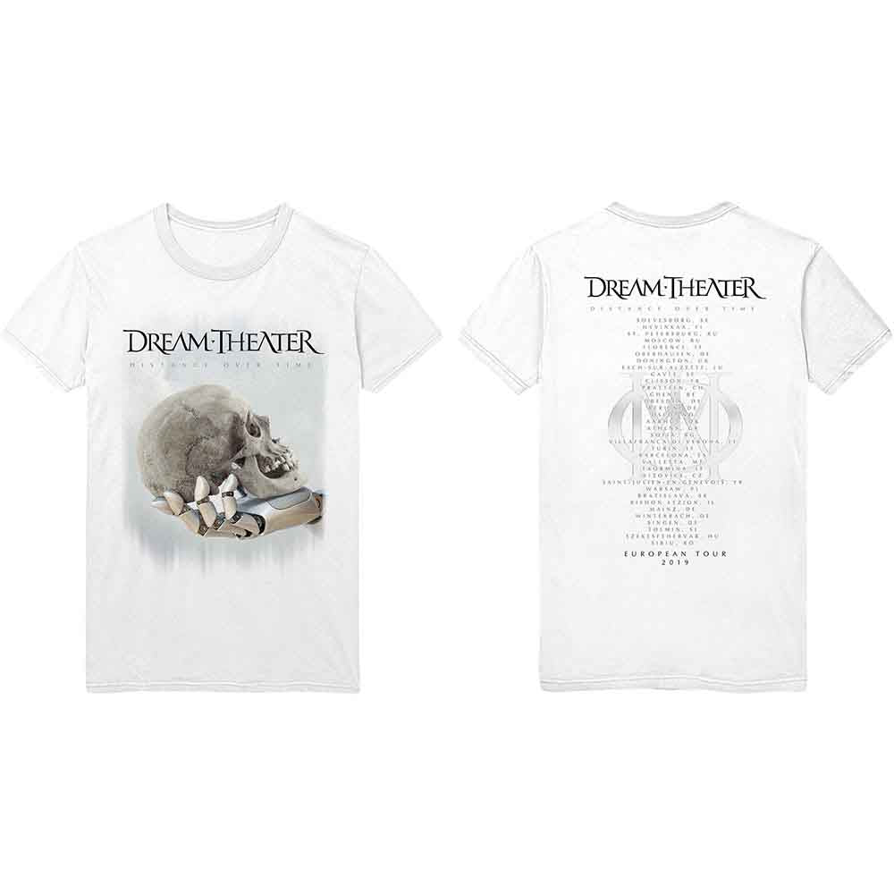 Dream Theatre Skull Fade Out [T-Shirt]