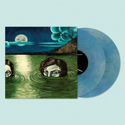 Drive-By Truckers English Oceans (10th Anniversary Edition) [Sea Glass Blue 2 LP] [Records & LPs]