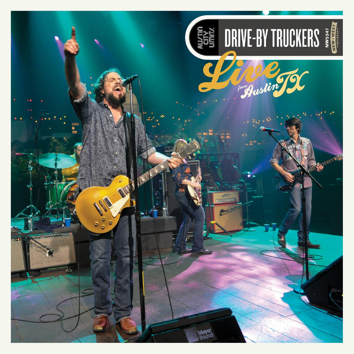 来自德克萨斯州奥斯汀的 Drive-By Truckers 现场演唱 [唱片和 LP]