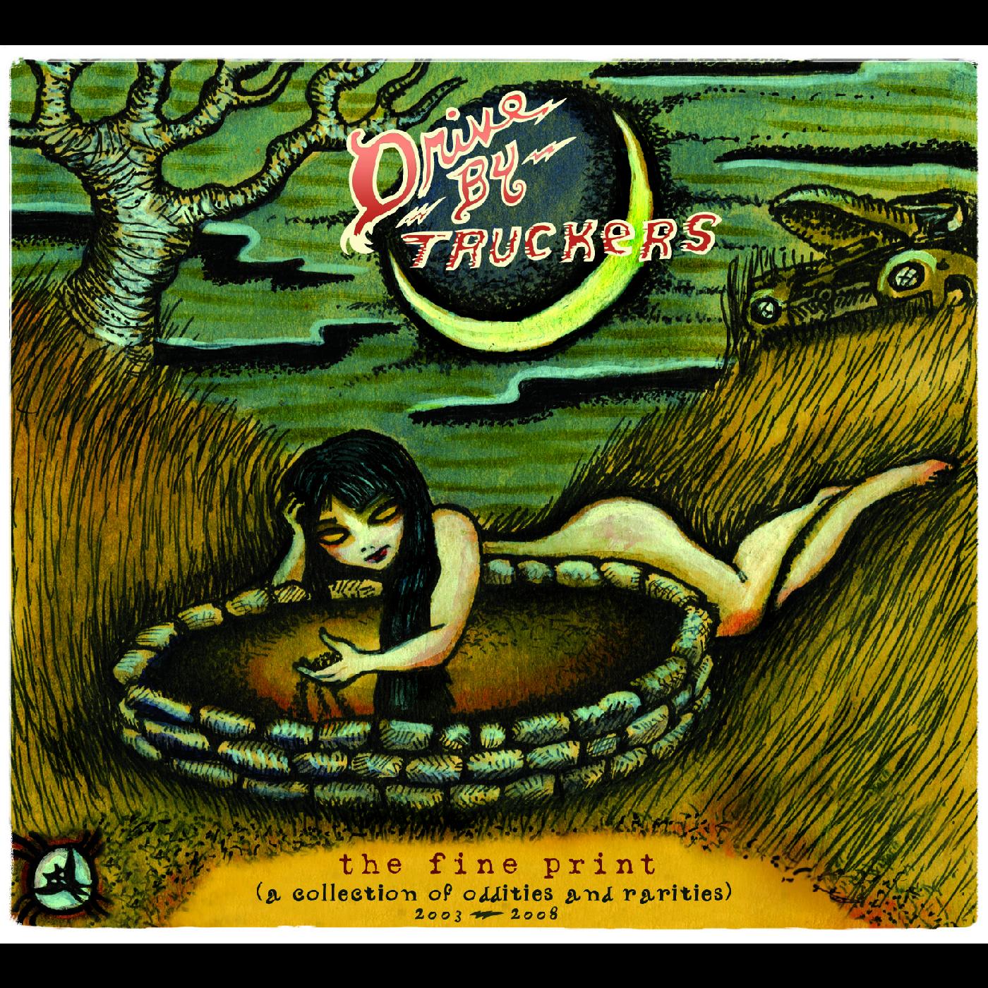 The Fine Print (Crystal Blue Curaçao Vinyl) [Vinyl]