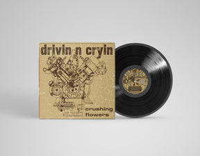 Crushing Flowers (Black Vinyl) [Vinyl]