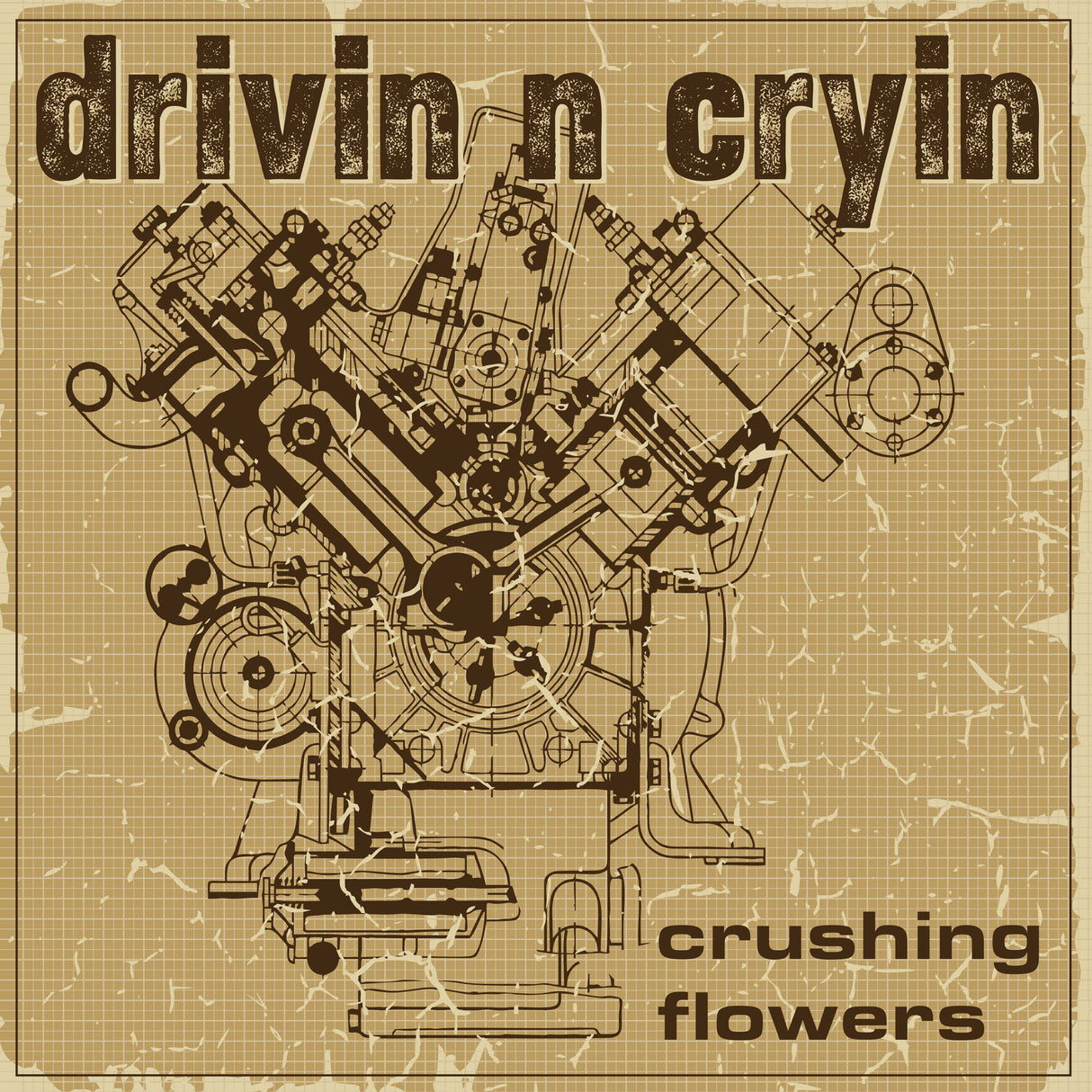 Crushing Flowers [CD]