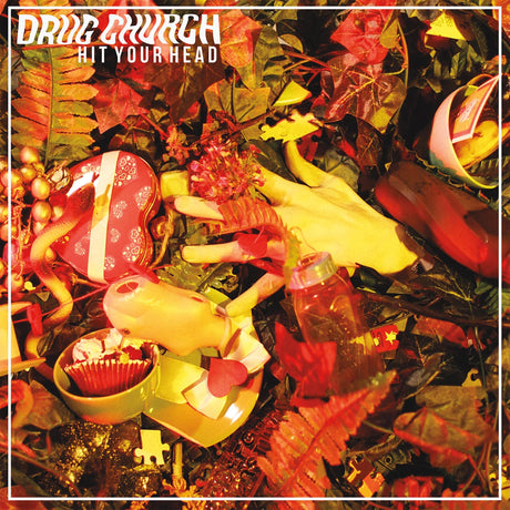 Drug Church - Hit Your Head [Tide Pods Marble] [Vinyl]