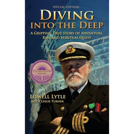 Diving Into the Deep: A Gripping True Story of Adventure, Risk and Spiritual Quest